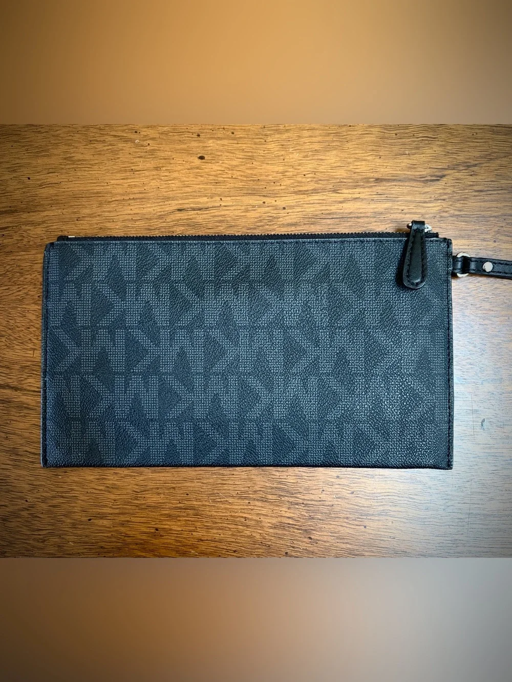 Michael Kors Logo Wristlet